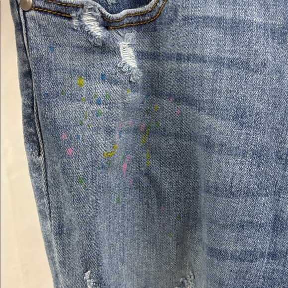 Lot Of 2 Judy Blue Jeans 15/32 Boyfriend Fit Skinny Fit Womens Denim - Picture 4 of 15